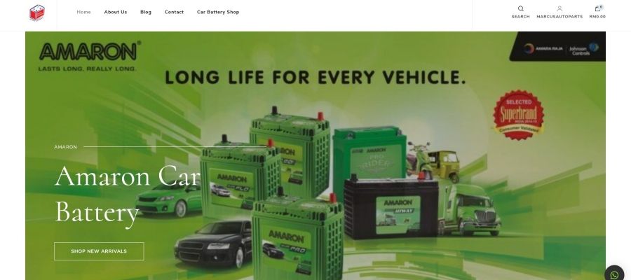 24 Hours Car Battery Marcus Autoparts