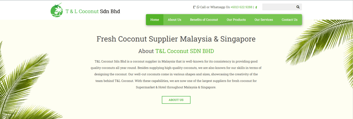 T&L Coconut Sdn Bhd