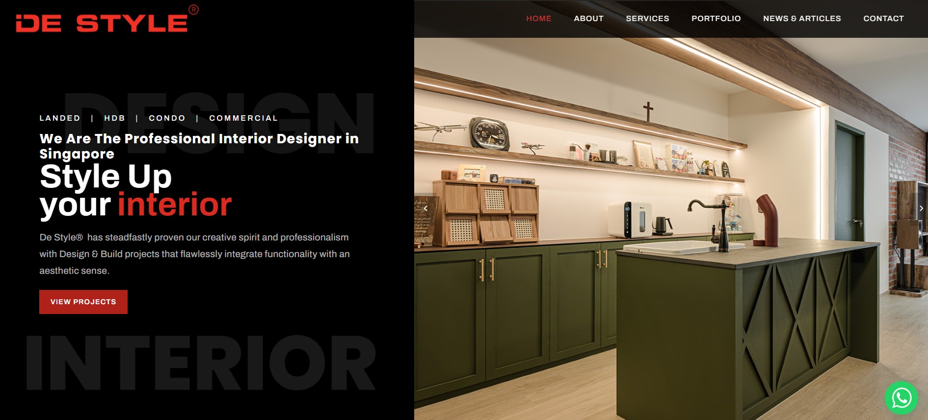 De Style Interior Design SG