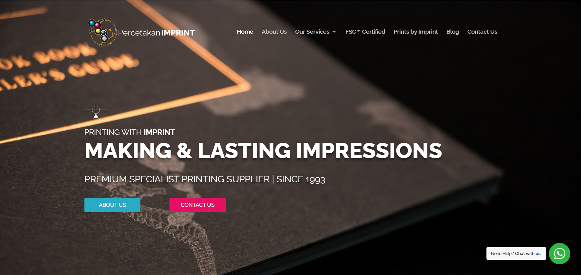 Percetakan Imprint Home Page